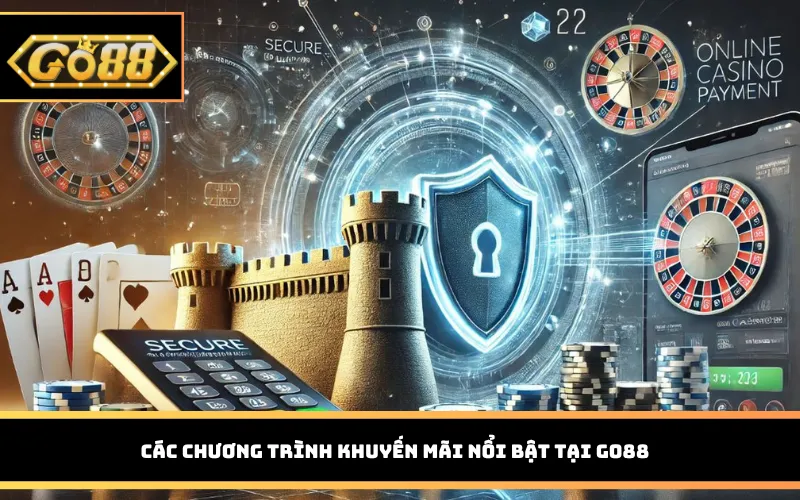 Các chương trình khuyến mãi nổi bật tại Go88